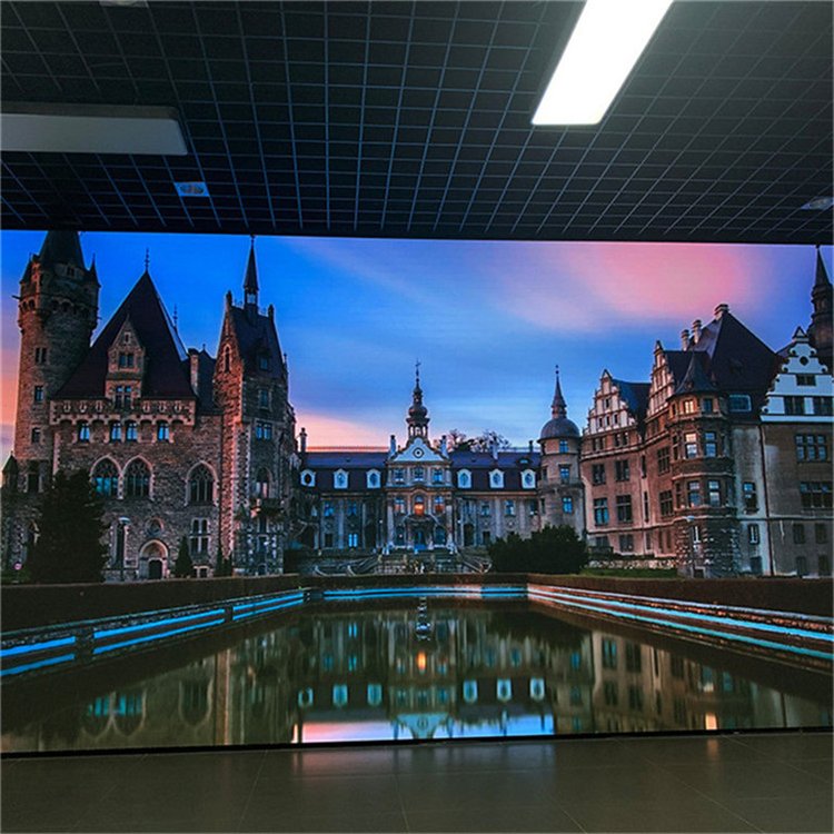 和静室内P2.0全彩显示屏